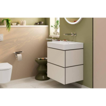 Baterie încastrată de lavoar Hansgrohe, Zesis S, pipă 19.4 cm, crom